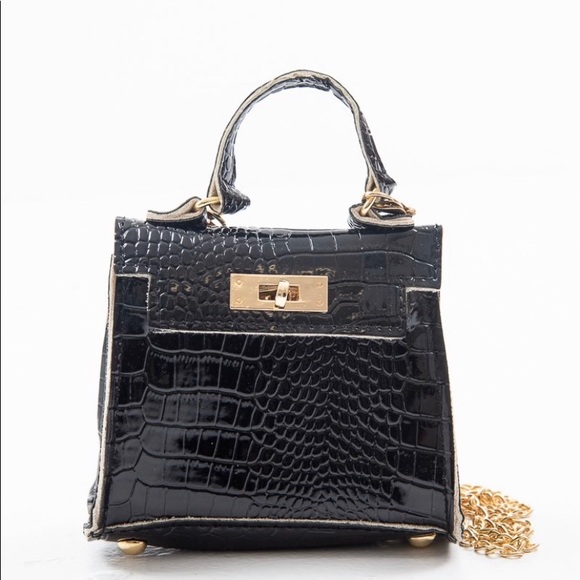 Croc mini handbag - Picture 2 of 3